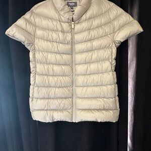 MARTHA STEWART Womens Puffy Vest - Down Vest Jacket